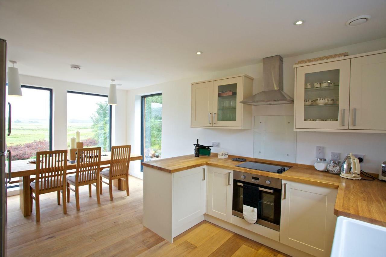 Skeabost Wood Cottage Exterior foto