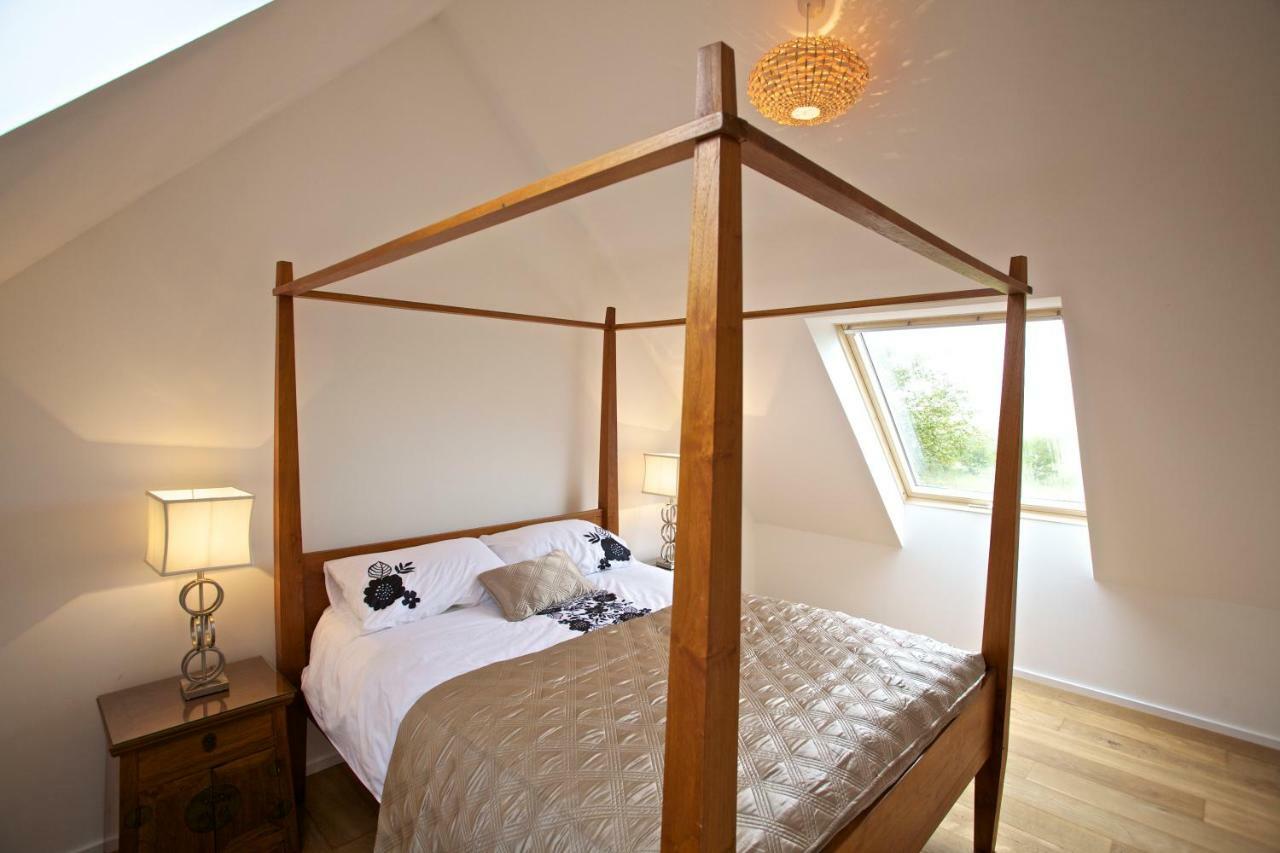 Skeabost Wood Cottage Exterior foto